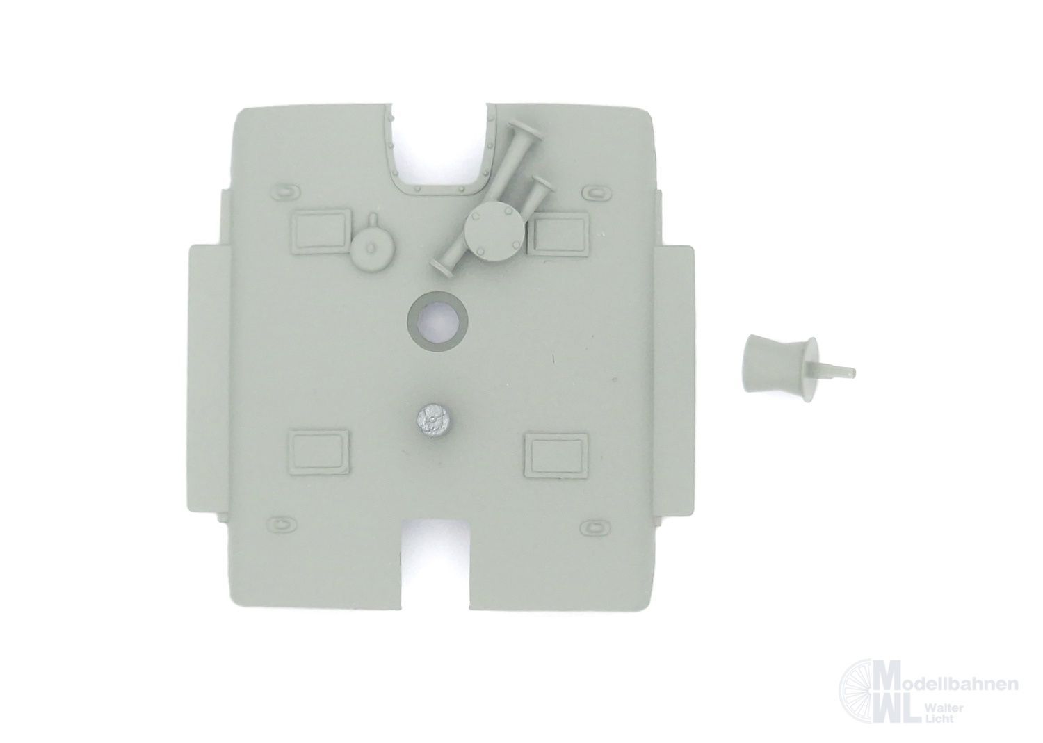 Märklin Ersatzeile E365873 - ERSATZTEIL: Dach, Auspuff